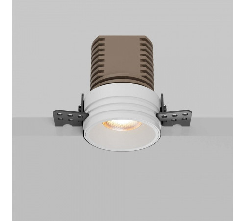 Встраиваемый светильник Maytoni Technical Mini DL059-7W4K-TRS-W