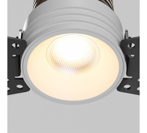 Встраиваемый светильник Maytoni Technical Mini DL059-7W4K-TRS-W