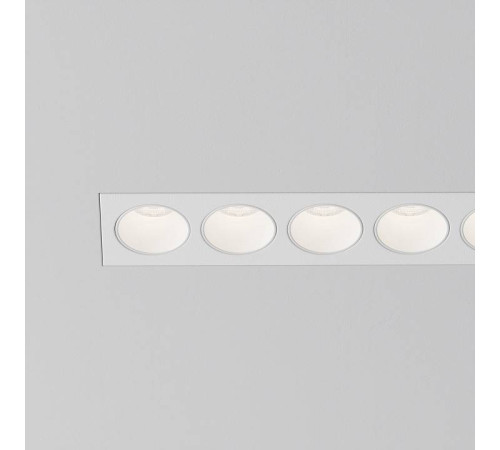 Встраиваемый светильник Maytoni Points DL065-12W3-6K-TRS-W
