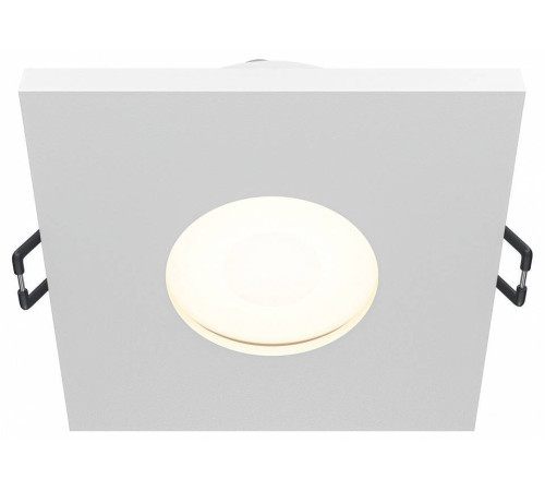 Встраиваемый светильник Maytoni Stark DL083-01-GU10-SQ-W