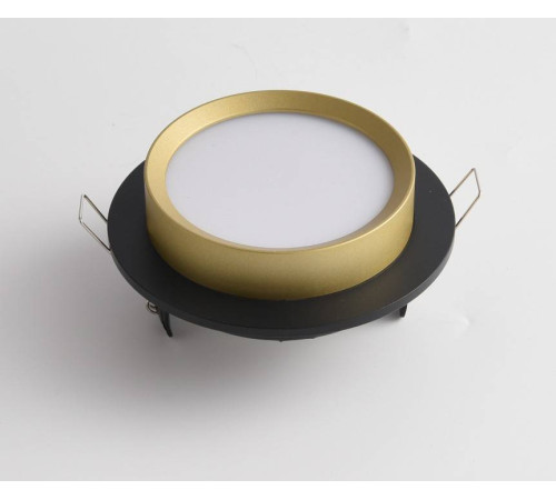 Встраиваемый светильник Maytoni Hoop DL086-GX53-RD-BG