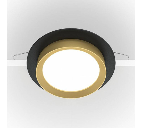 Встраиваемый светильник Maytoni Hoop DL086-GX53-RD-BG