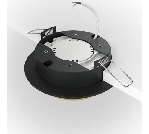 Встраиваемый светильник Maytoni Hoop DL086-GX53-RD-BG