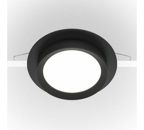 Встраиваемый светильник Maytoni Hoop DL086-GX53-RD-B