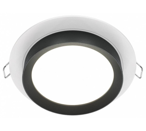 Встраиваемый светильник Maytoni Hoop DL086-GX53-RD-WB