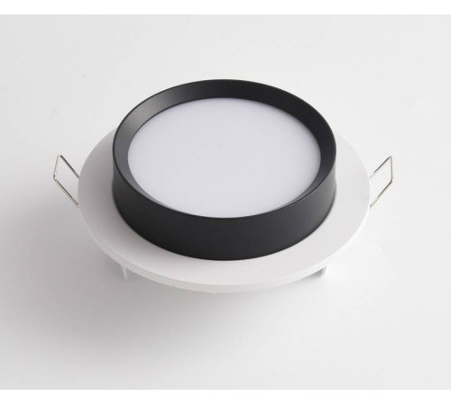 Встраиваемый светильник Maytoni Hoop DL086-GX53-RD-WB