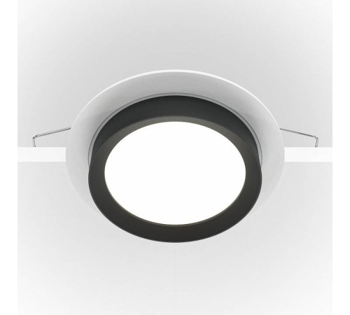 Встраиваемый светильник Maytoni Hoop DL086-GX53-RD-WB