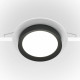 Встраиваемый светильник Maytoni Hoop DL086-GX53-RD-WB