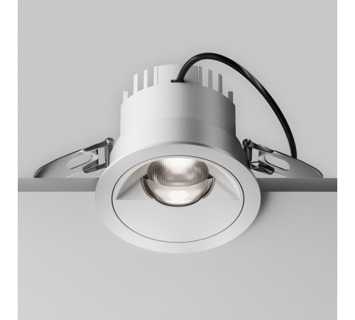 Встраиваемый светильник Maytoni DL100-12W2.7-3-4K-RD-W