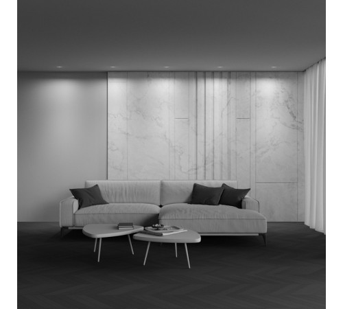 Встраиваемый светильник Maytoni DL100-12W2.7-3-4K-RD-W