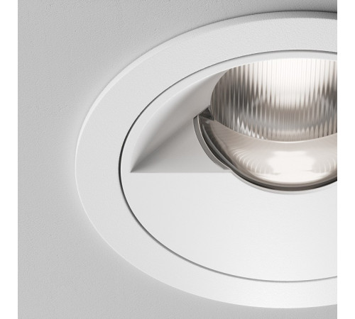 Встраиваемый светильник Maytoni DL100-12W2.7-3-4K-RD-W