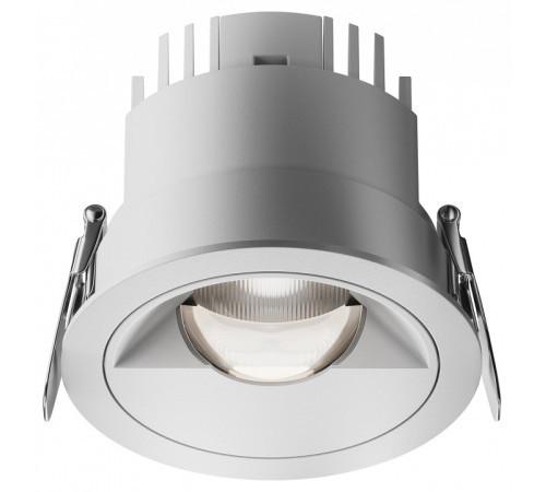 Встраиваемый светильник Maytoni DL100-12W2.7-3-4K-RD-W