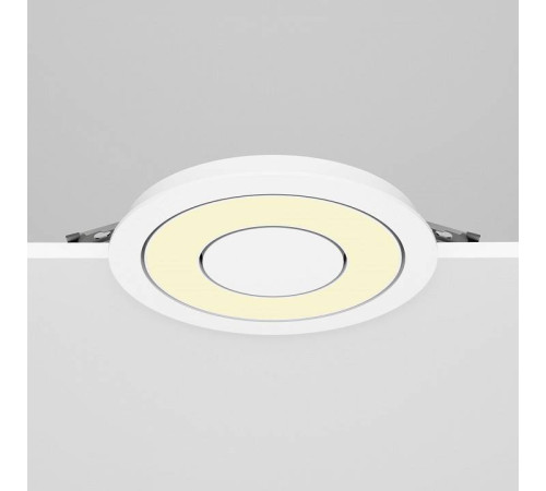 Встраиваемый светильник Maytoni Vector DL102-12W2.7K-W