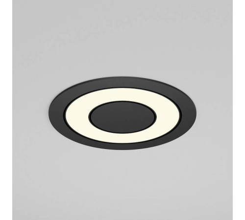Встраиваемый светильник Maytoni Vector DL102-12W3K-B