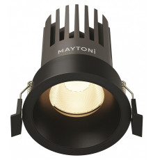 Встраиваемый светильник Maytoni  DL117-15W-3K-B