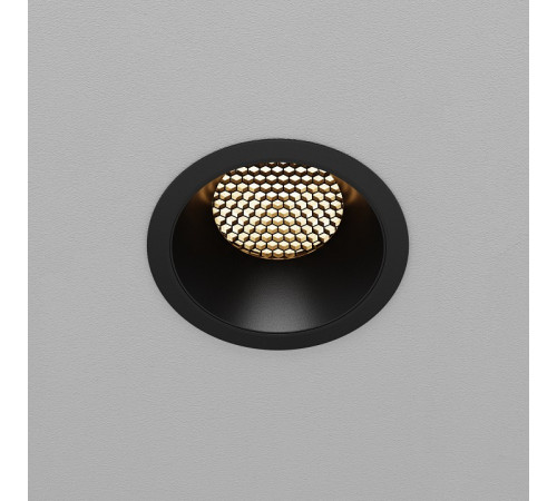 Встраиваемый светильник Maytoni DL117-15W-3K-B