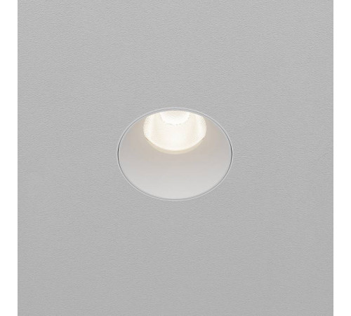 Встраиваемый светильник Maytoni Dip DL119-10W-4K-TRS-W