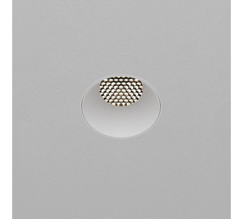 Встраиваемый светильник Maytoni Dip DL119-10W-4K-TRS-W