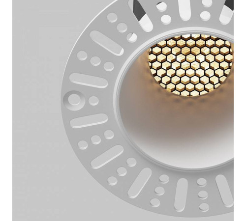 Встраиваемый светильник Maytoni Dip DL120-10W-2.7K-TRS-W