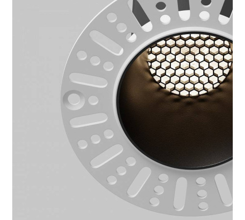 Встраиваемый светильник Maytoni Dip DL120-10W-4K-TRS-B