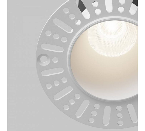 Встраиваемый светильник Maytoni Dip DL120-10W-4K-TRS-W