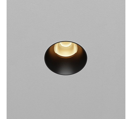 Встраиваемый светильник Maytoni DL124-10W-2.7K-TRS-B
