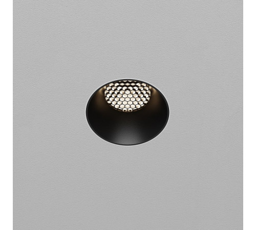 Встраиваемый светильник Maytoni DL124-10W-4K-TRS-B