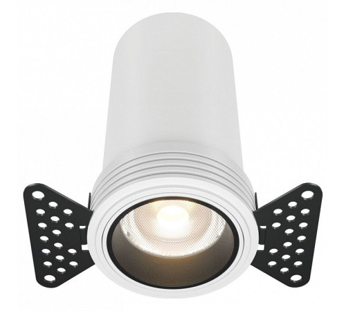 Встраиваемый светильник FOCUS LED DL125-L12-3K-TRS-W