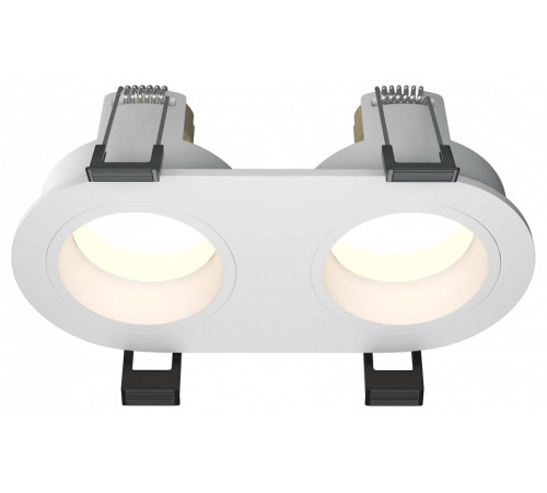 Встраиваемый светильник Maytoni Technical Share DL126-02-GU10-W