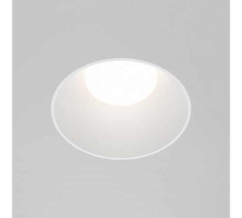 Встраиваемый светильник Maytoni DL126-GU10-TRS-W