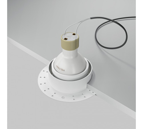 Встраиваемый светильник Maytoni DL126-GU10-TRS-W