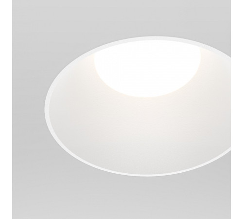 Встраиваемый светильник Maytoni DL126-GU10-TRS-W