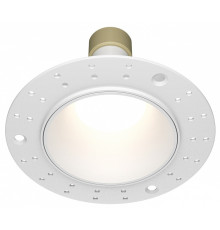 Встраиваемый светильник Maytoni  DL126-GU10-TRS-W