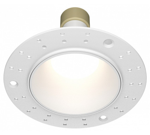 Встраиваемый светильник Maytoni DL126-GU10-TRS-W