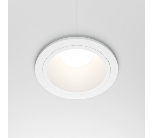 Встраиваемый светильник Maytoni DL126-GU10-W