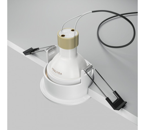 Встраиваемый светильник Maytoni DL126-GU10-W