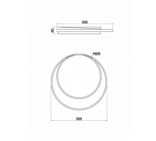Накладной светильник Freya FR10032CL-L98W