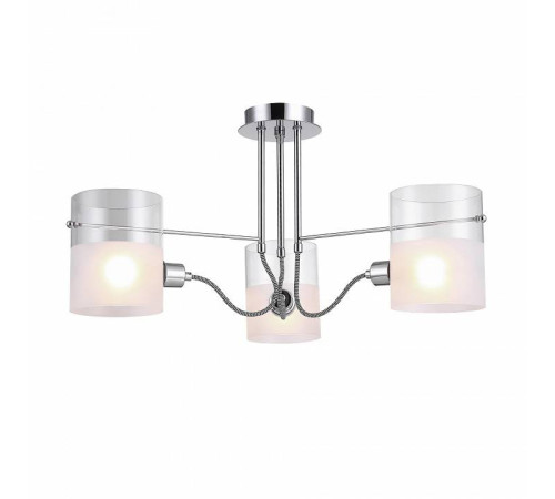 Люстра на штанге Freya Ampera FR2023PL-03CH