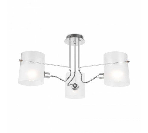 Люстра на штанге Freya Ampera FR2023PL-03CH