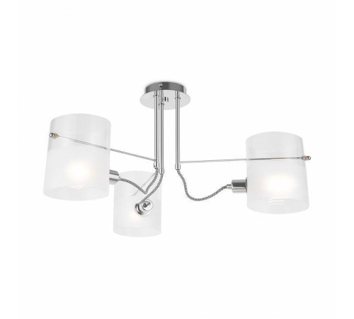 Люстра на штанге Freya Ampera FR2023PL-03CH