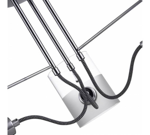 Люстра на штанге Freya Ampera FR2023PL-03CH