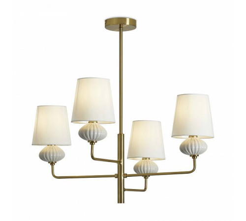 Люстра на штанге Freya Ceramics FR2029PL-04BS