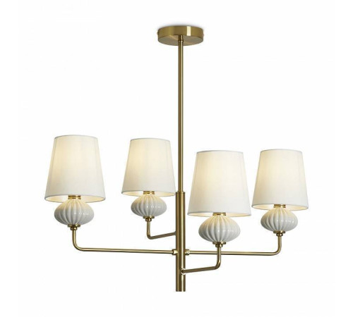 Люстра на штанге Freya Ceramics FR2029PL-04BS