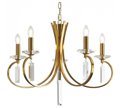 Подвесная люстра Freya Harvest FR2040PL-05BS