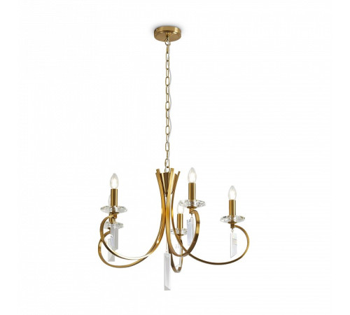 Подвесная люстра Freya Harvest FR2040PL-05BS