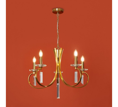 Подвесная люстра Freya Harvest FR2040PL-05BS