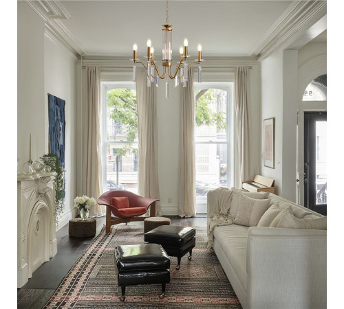 Подвесная люстра Freya Harvest FR2040PL-05BS