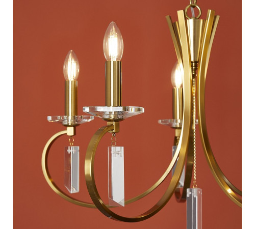 Подвесная люстра Freya Harvest FR2040PL-05BS