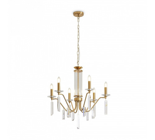 Подвесная люстра Freya Harvest FR2041PL-06BS