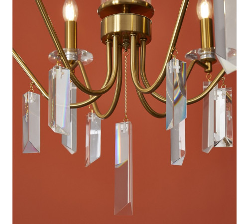 Подвесная люстра Freya Harvest FR2041PL-06BS